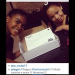 Photo by bazardasarabias. Photo Title - E qdo chega a caixa do @bazardasarabias e as #clientedasarabias mandam fotos fofas....Amooo
Essas duas riquezas acompanho faz um tempão. 
Beijos meninas lindas e @prisgon #bazardasarabias
http://www.bazardasarabias.com.br
